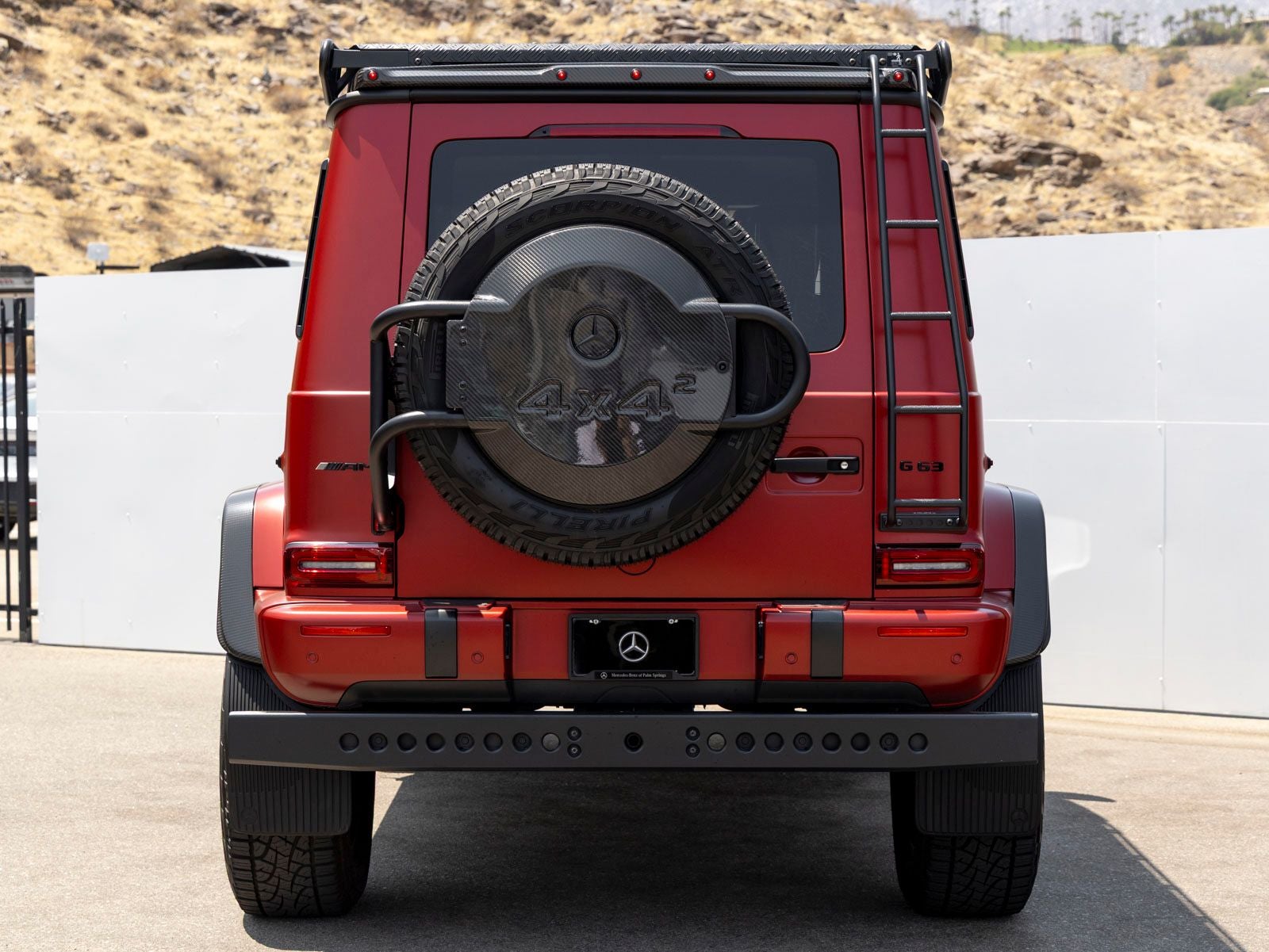 2022 Mercedes-Benz G-Class G 63 AMG® 4MATIC®
