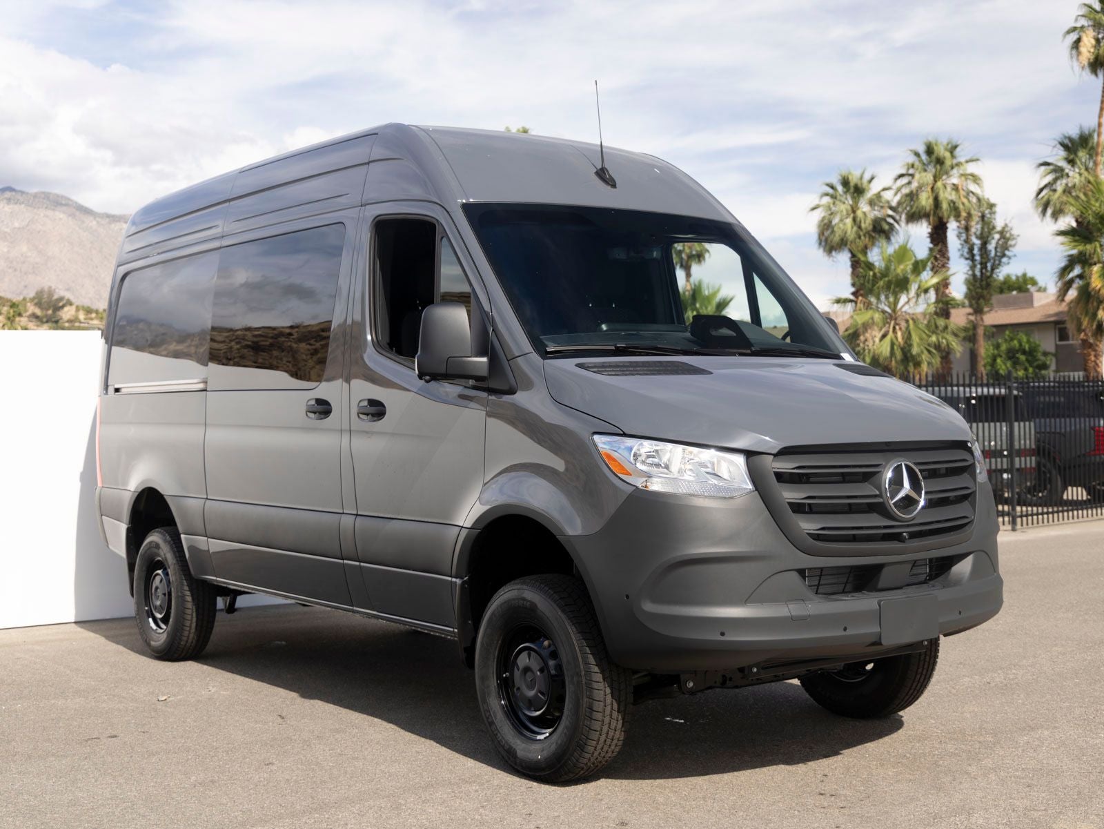 2026 Mercedes-Benz Sprinter 2500 Cargo 144 WB 4MATIC®