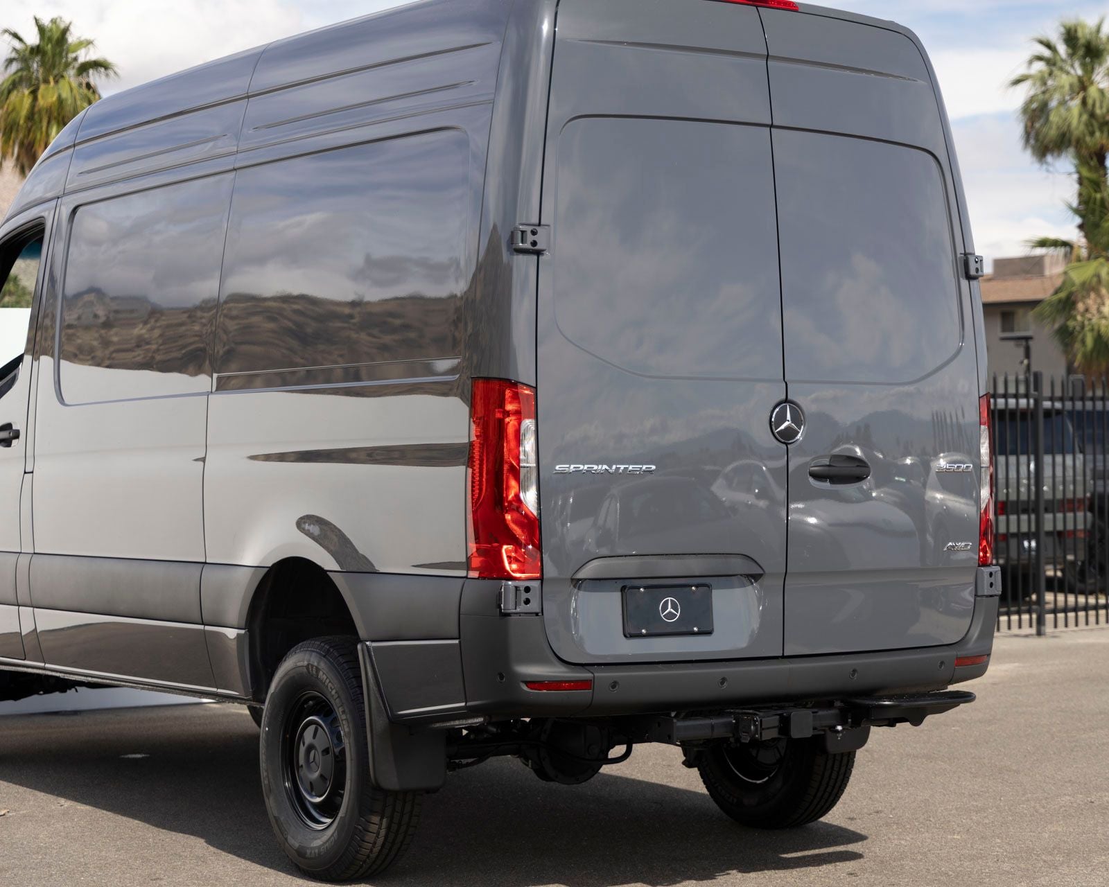 2026 Mercedes-Benz Sprinter 2500 Cargo 144 WB 4MATIC®
