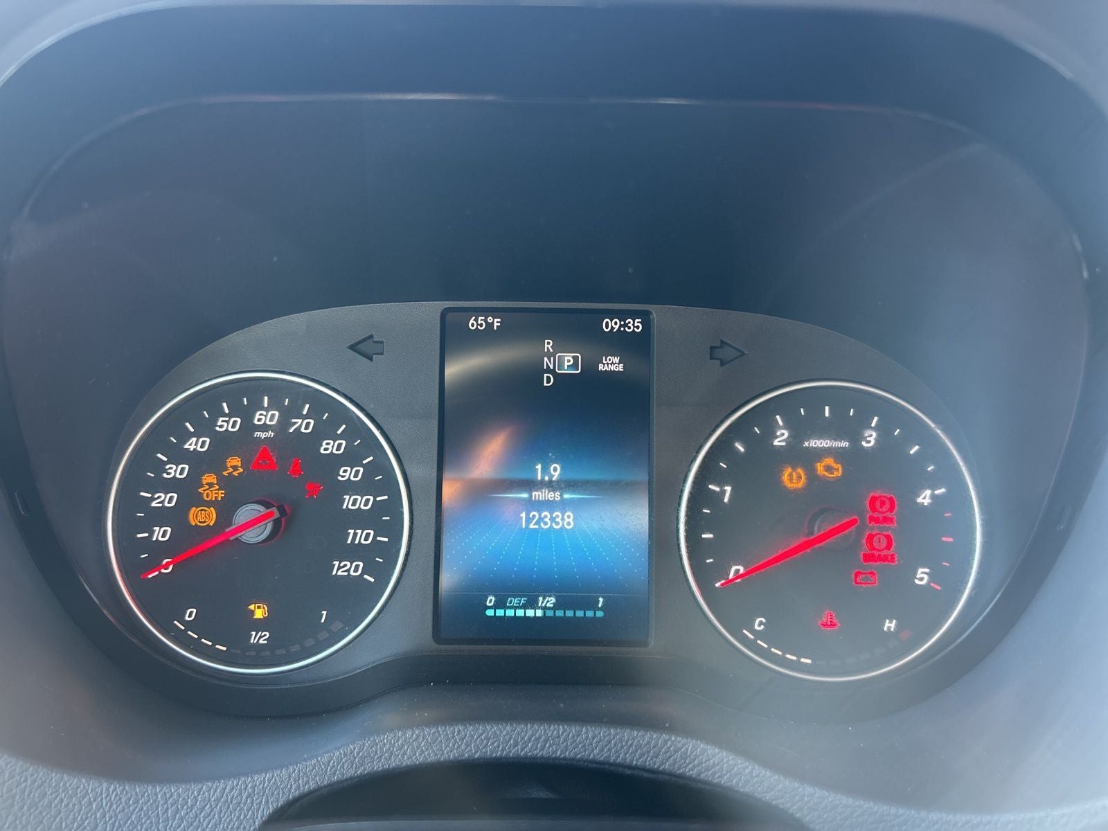 2022 Mercedes-Benz Sprinter 2500 Cargo 144 WB