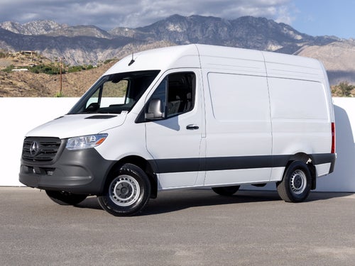 2027 Mercedes-Benz Sprinter 2500 Cargo 144 WB
