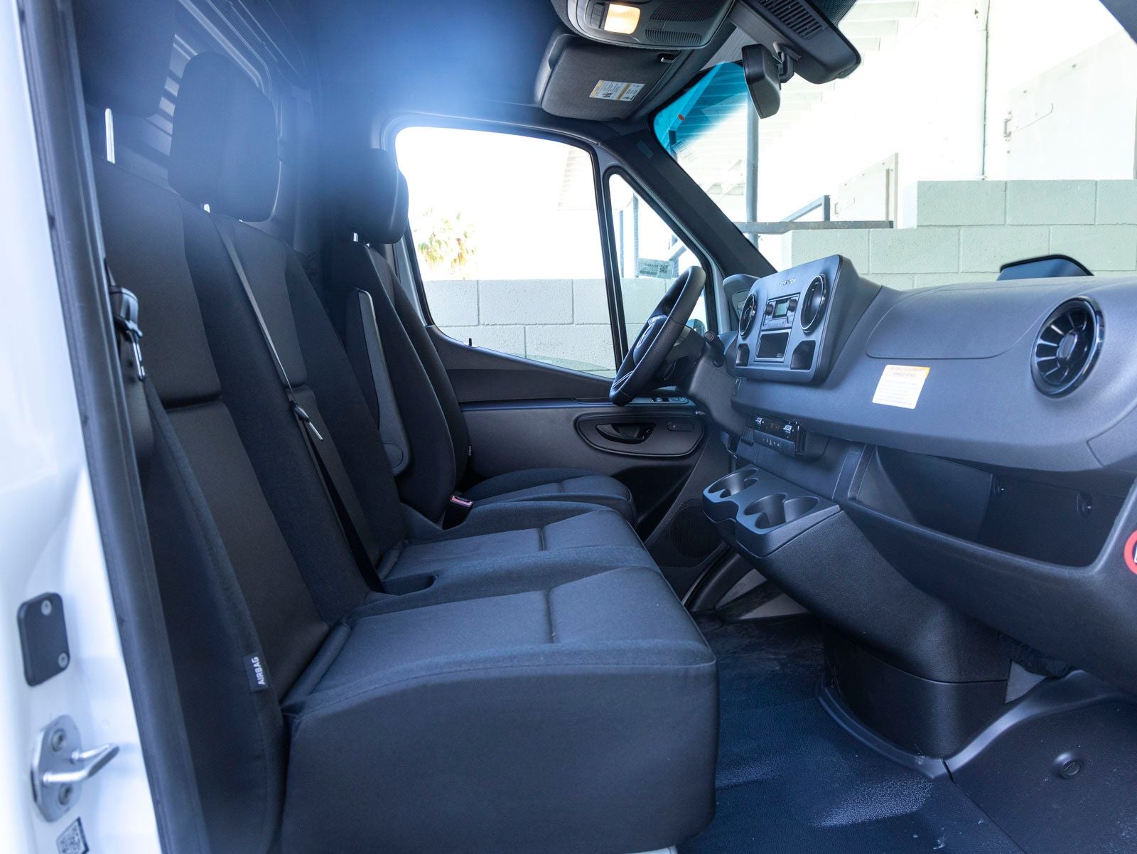 2026 Mercedes-Benz Sprinter 2500 Cargo 144 WB