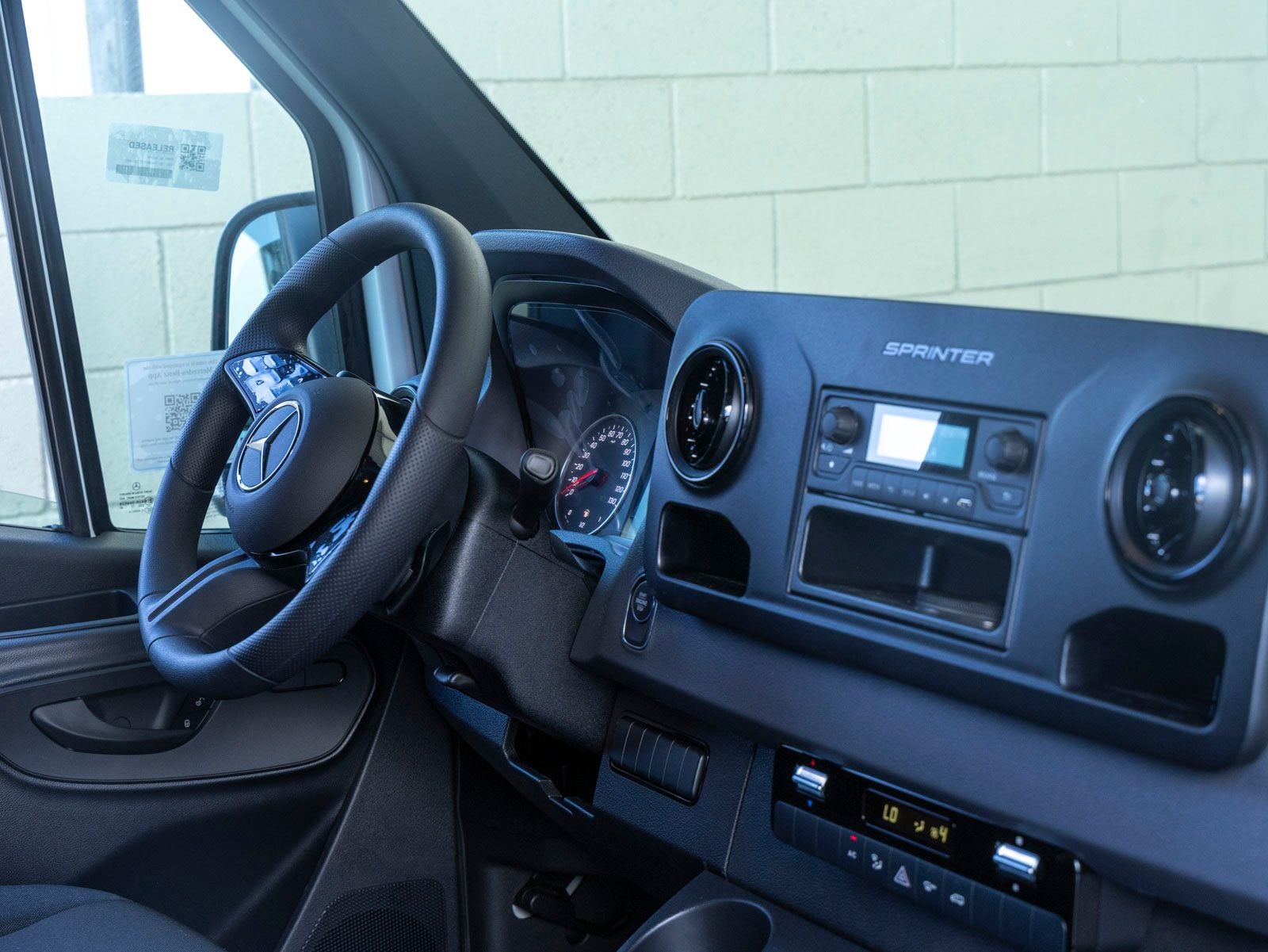 2026 Mercedes-Benz Sprinter 2500 Cargo 144 WB