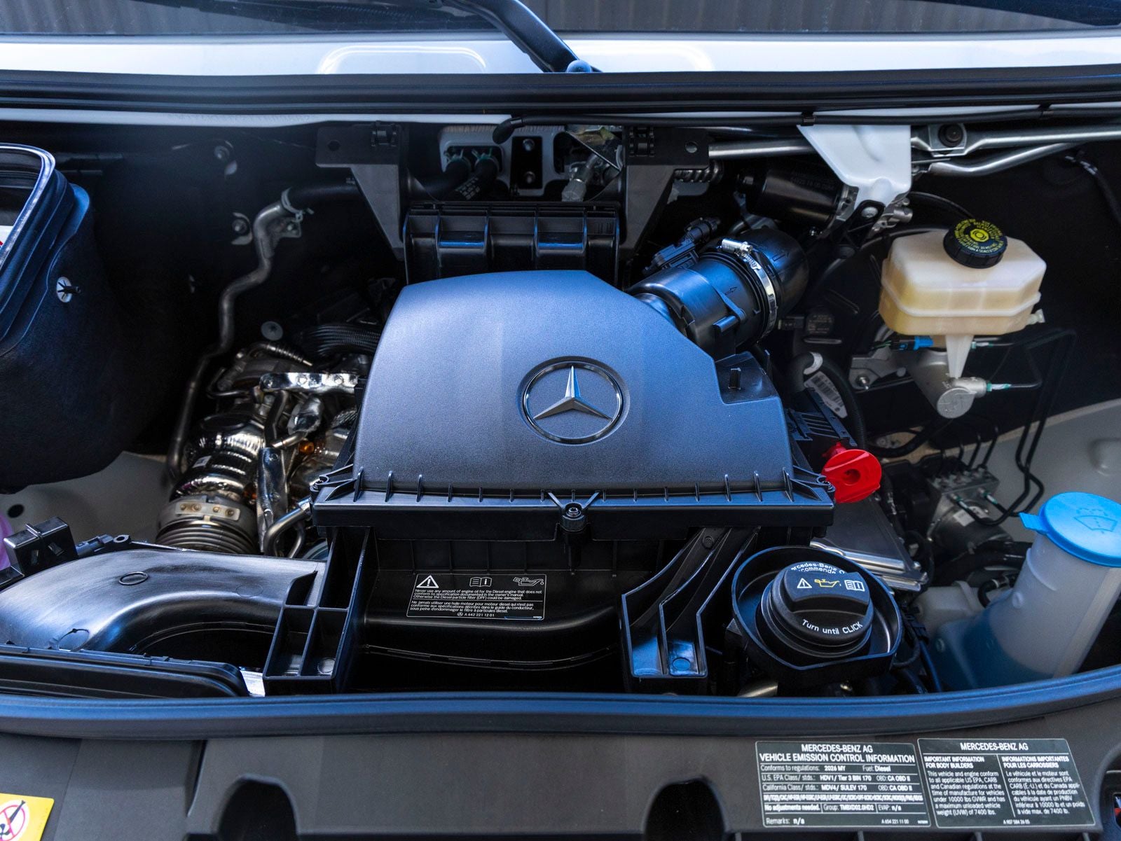 2026 Mercedes-Benz Sprinter 2500 Cargo 144 WB