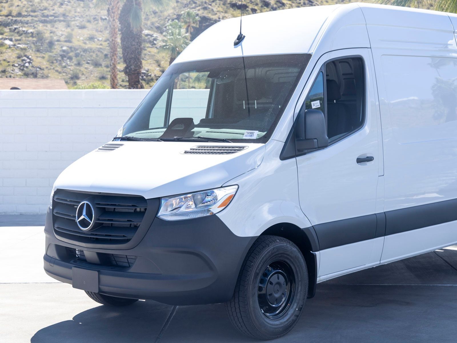 2026 Mercedes-Benz Sprinter 2500 Cargo 144 WB