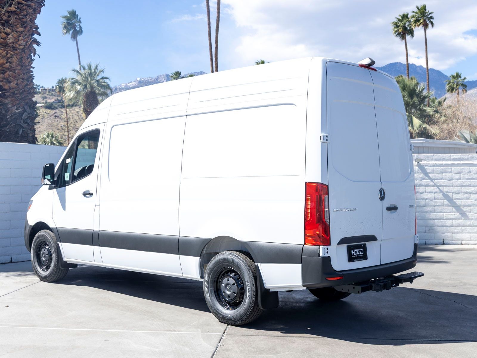 2026 Mercedes-Benz Sprinter 2500 Cargo 144 WB