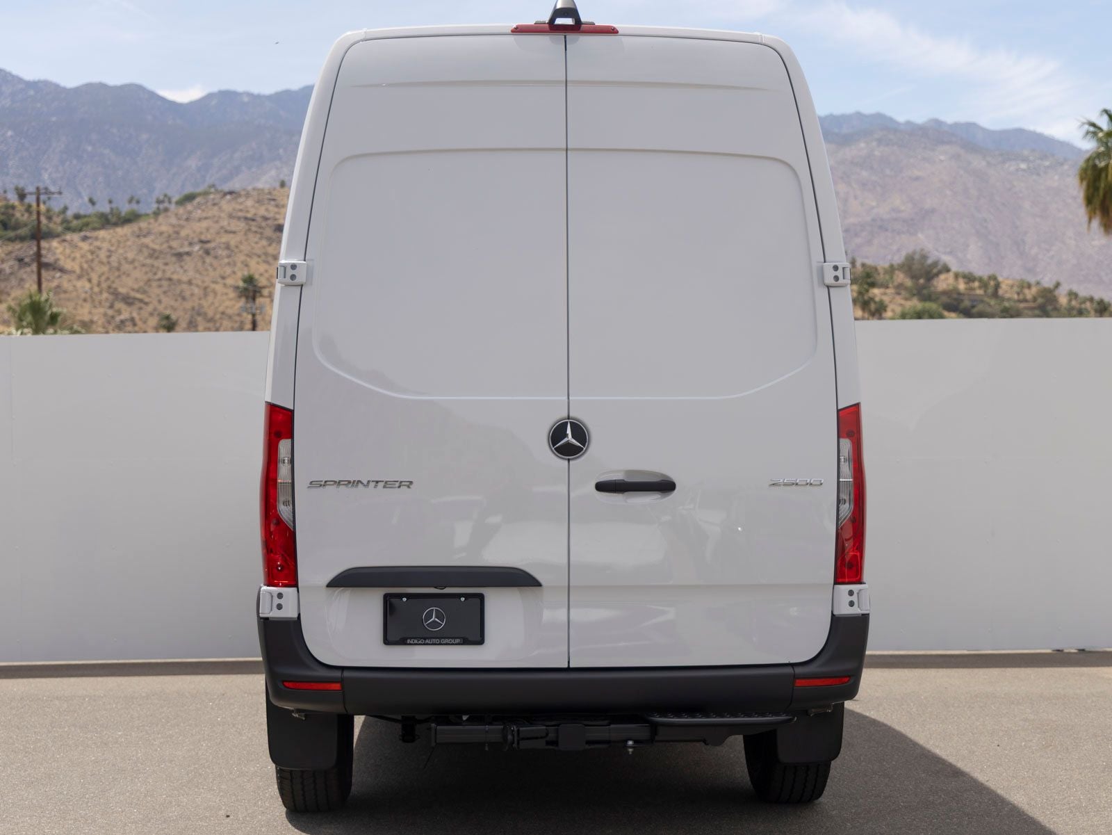 2026 Mercedes-Benz Sprinter 2500 Cargo 144 WB