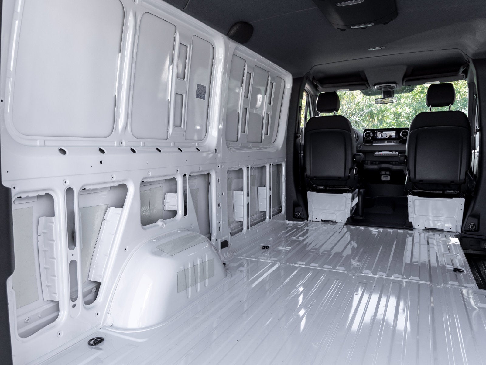 2027 Mercedes-Benz Sprinter 2500 Cargo 144 WB