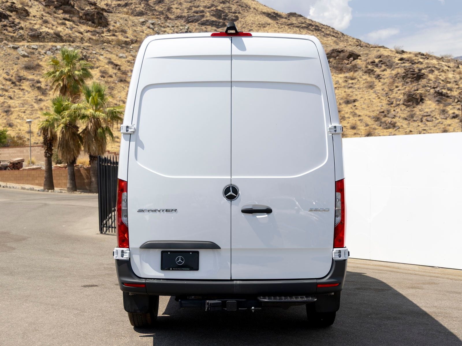 2025 Mercedes-Benz Sprinter 2500 Cargo 144 WB
