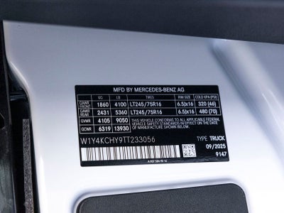 2026 Mercedes-Benz Sprinter 2500 High Roof