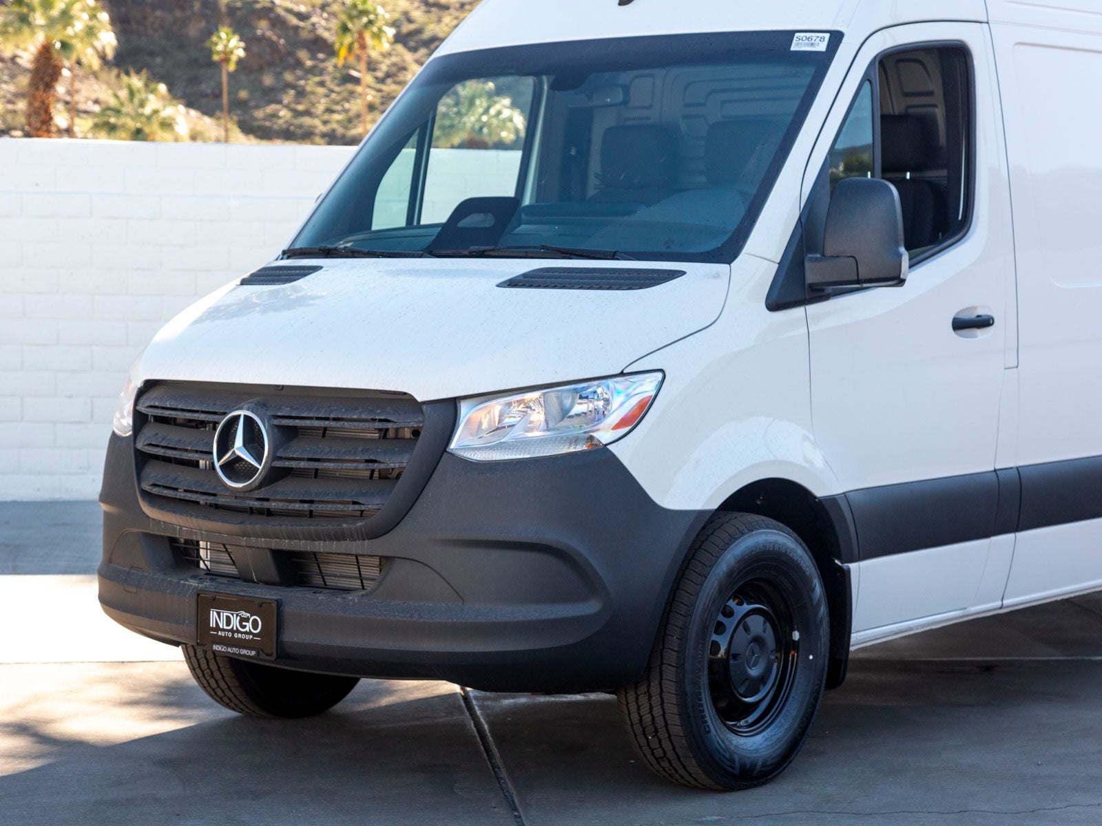 2026 Mercedes-Benz Sprinter 2500 High Roof