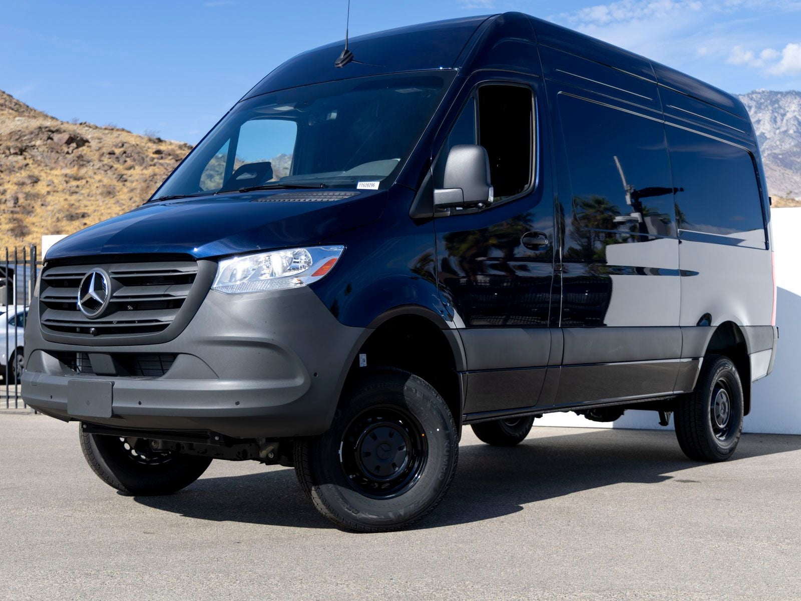 2026 Mercedes-Benz Sprinter 2500 Cargo 144 WB 4MATIC®