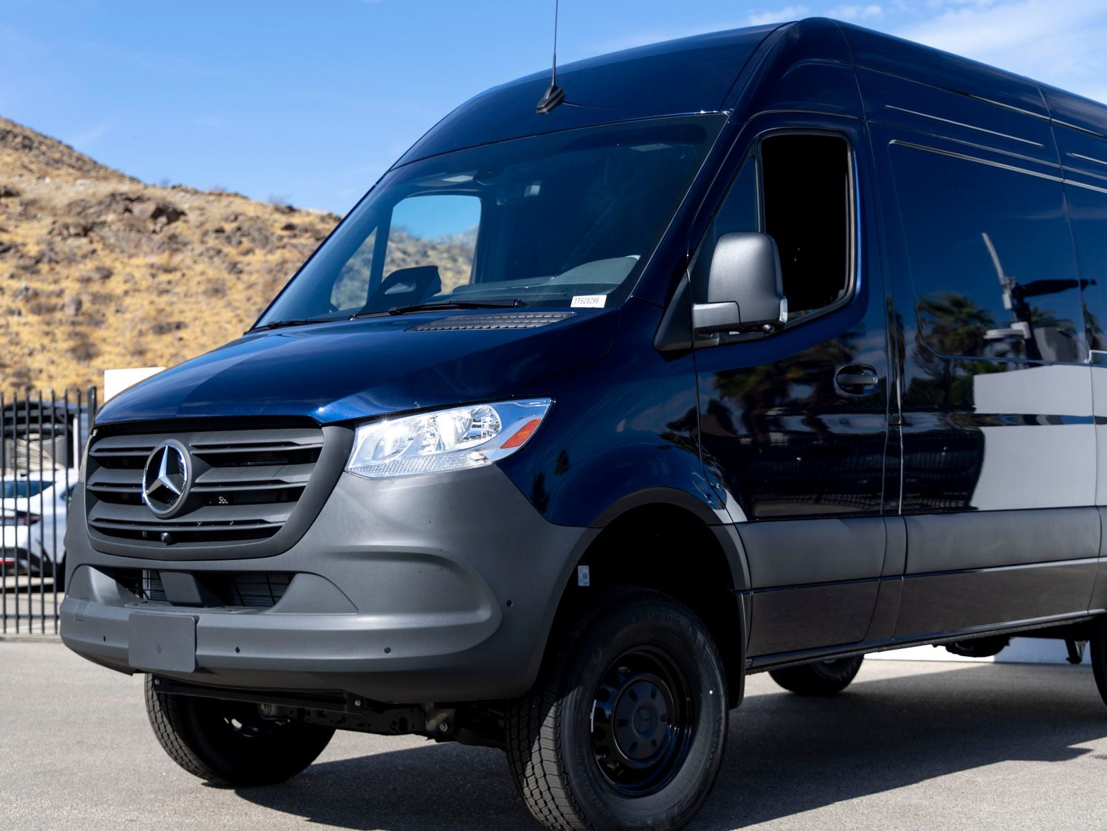 2026 Mercedes-Benz Sprinter 2500 Cargo 144 WB 4MATIC®