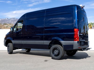 2026 Mercedes-Benz Sprinter 2500 Cargo 144 WB 4MATIC®