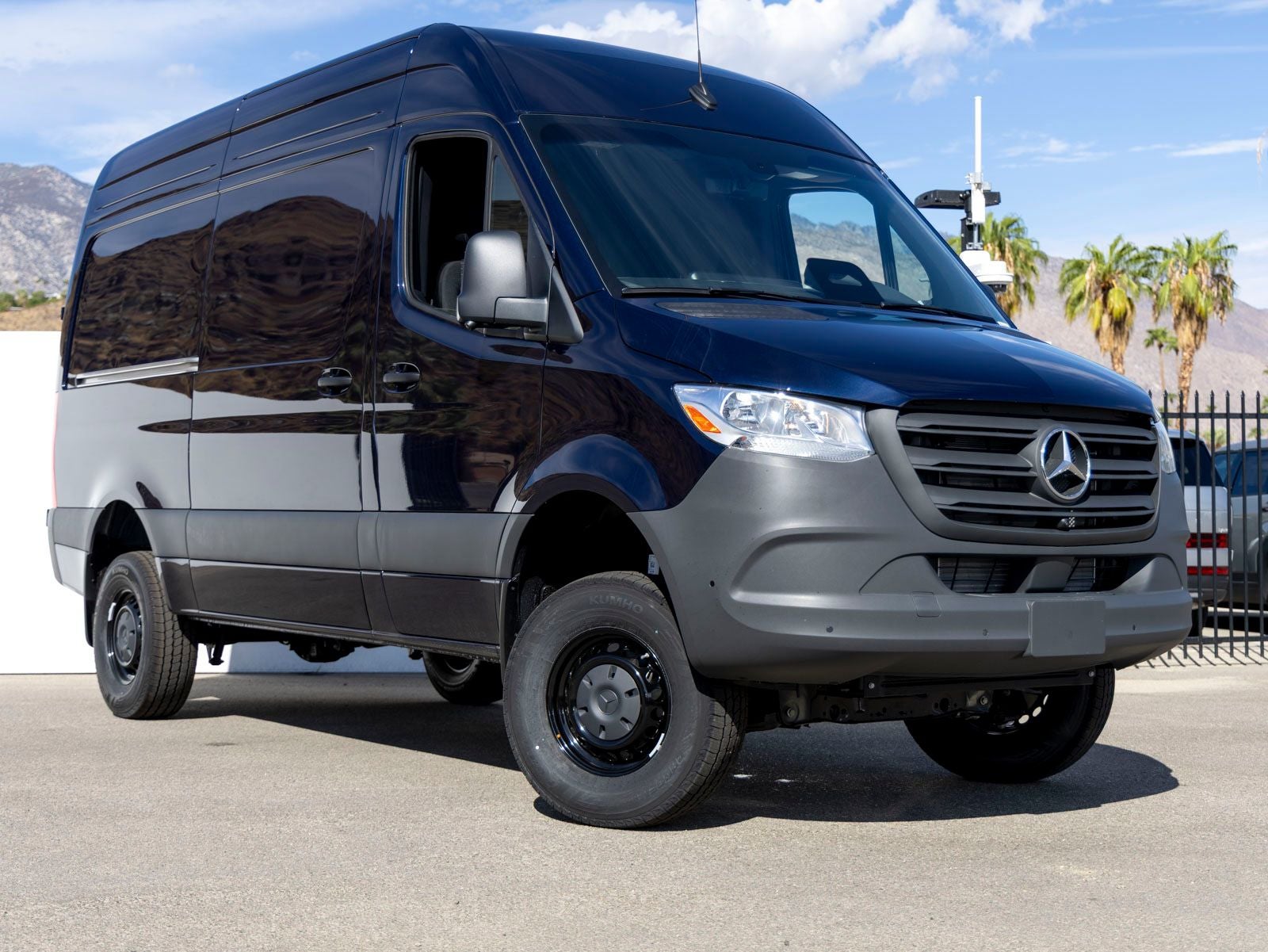 2026 Mercedes-Benz Sprinter 2500 Cargo 144 WB 4MATIC®