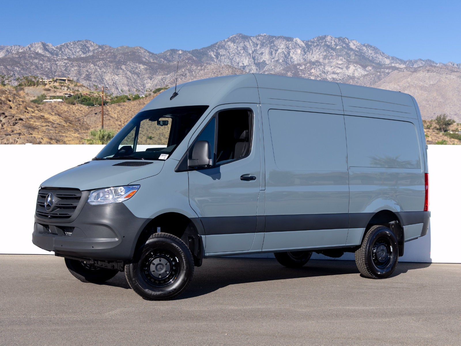 2026 Mercedes-Benz Sprinter 2500 Cargo 144 WB 4MATIC®