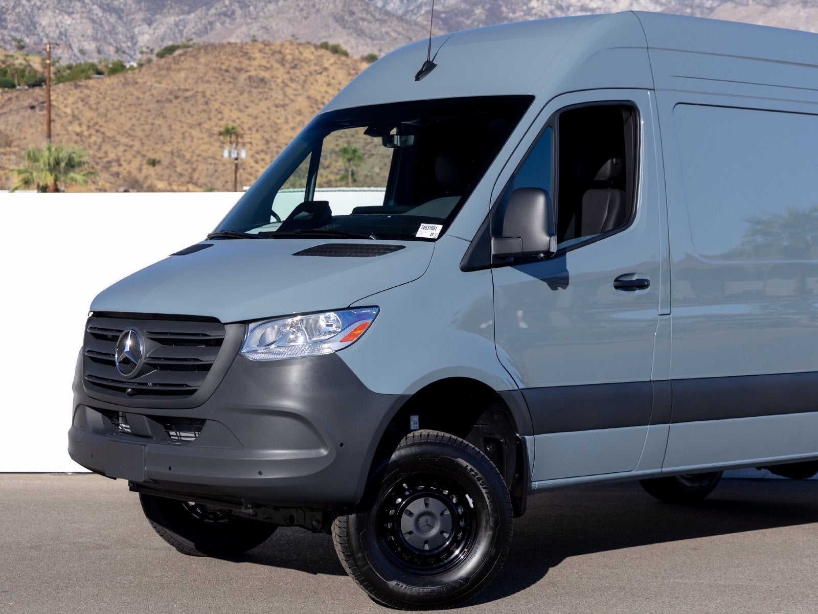 2026 Mercedes-Benz Sprinter 2500 Cargo 144 WB 4MATIC®
