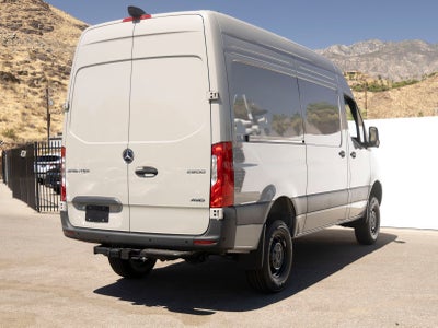2026 Mercedes-Benz Sprinter 2500 Cargo 144 WB 4MATIC®