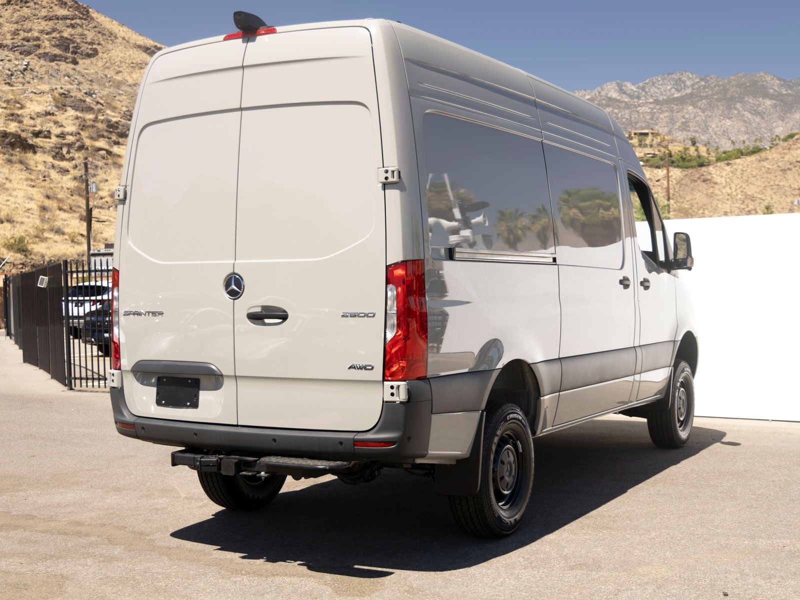2026 Mercedes-Benz Sprinter 2500 Cargo 144 WB 4MATIC®