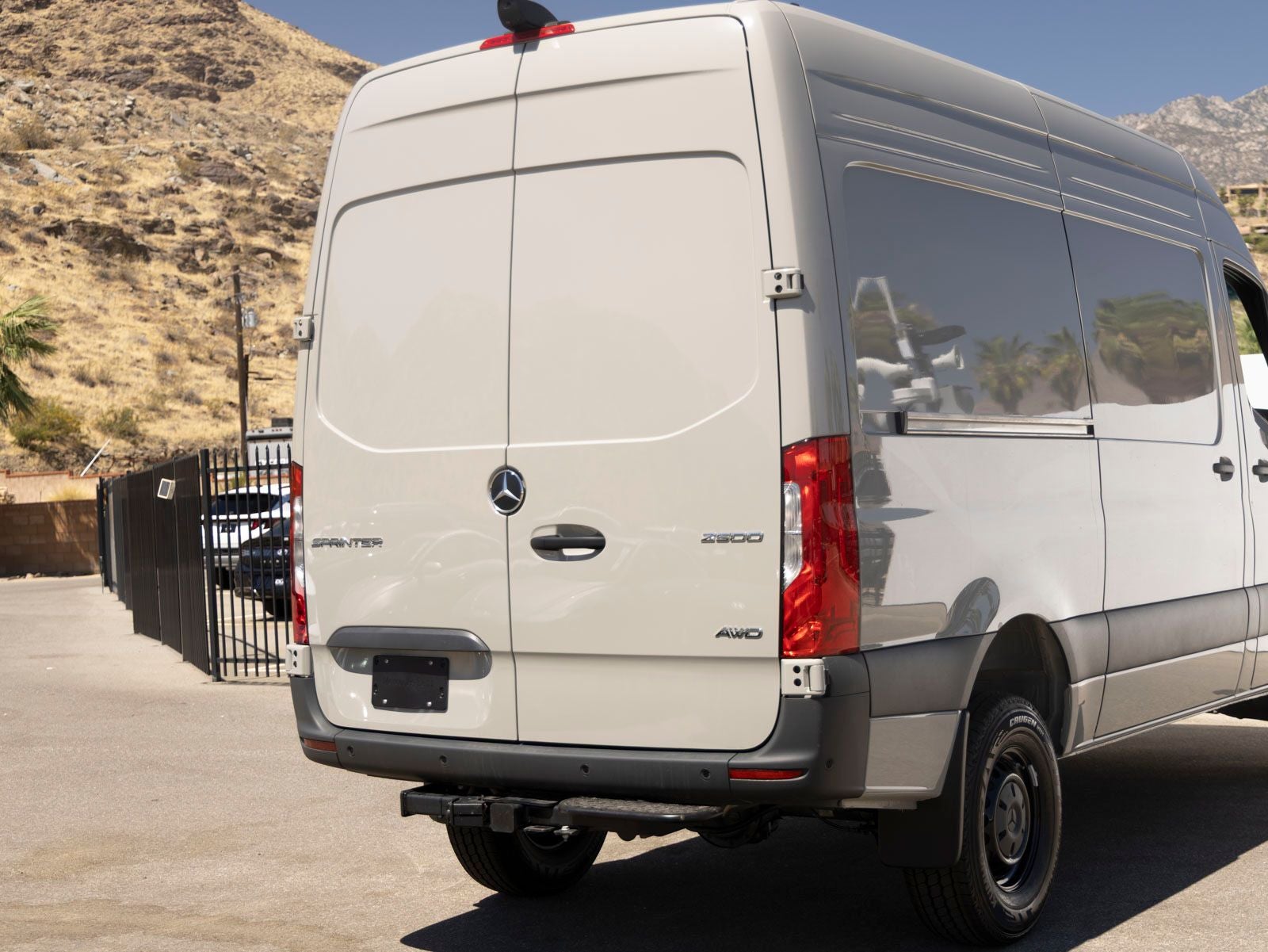 2026 Mercedes-Benz Sprinter 2500 Cargo 144 WB 4MATIC®