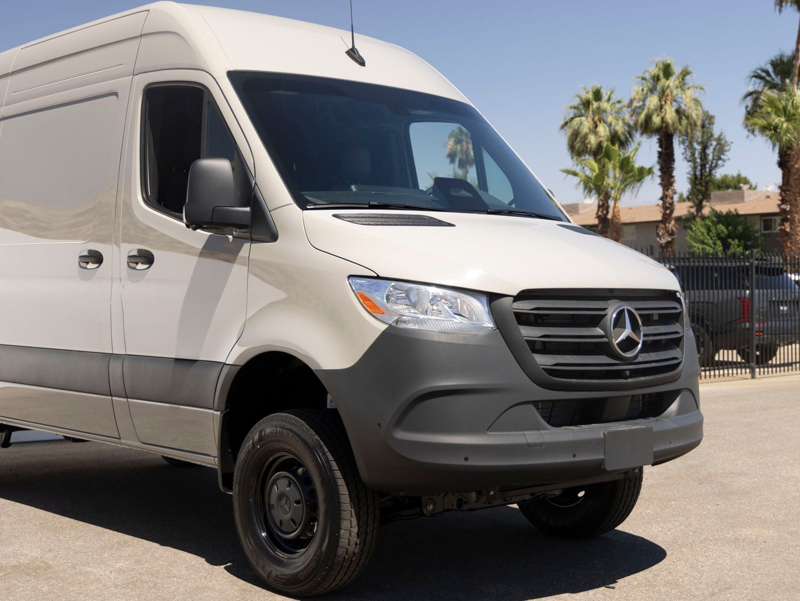 2026 Mercedes-Benz Sprinter 2500 Cargo 144 WB 4MATIC®