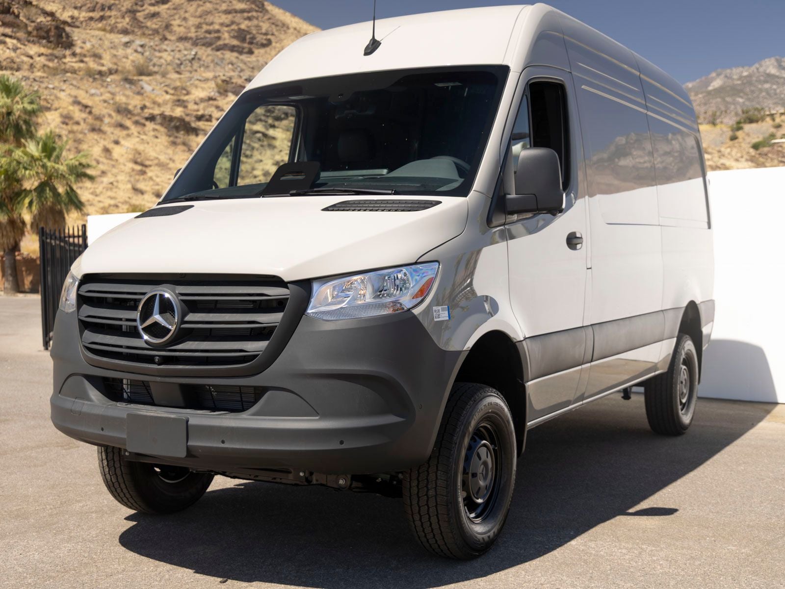 2026 Mercedes-Benz Sprinter 2500 Cargo 144 WB 4MATIC®