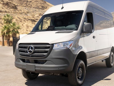 2026 Mercedes-Benz Sprinter 2500 Cargo 144 WB 4MATIC®