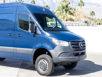 2024 Mercedes-Benz Sprinter 3500 Cargo 170 WB High Roof