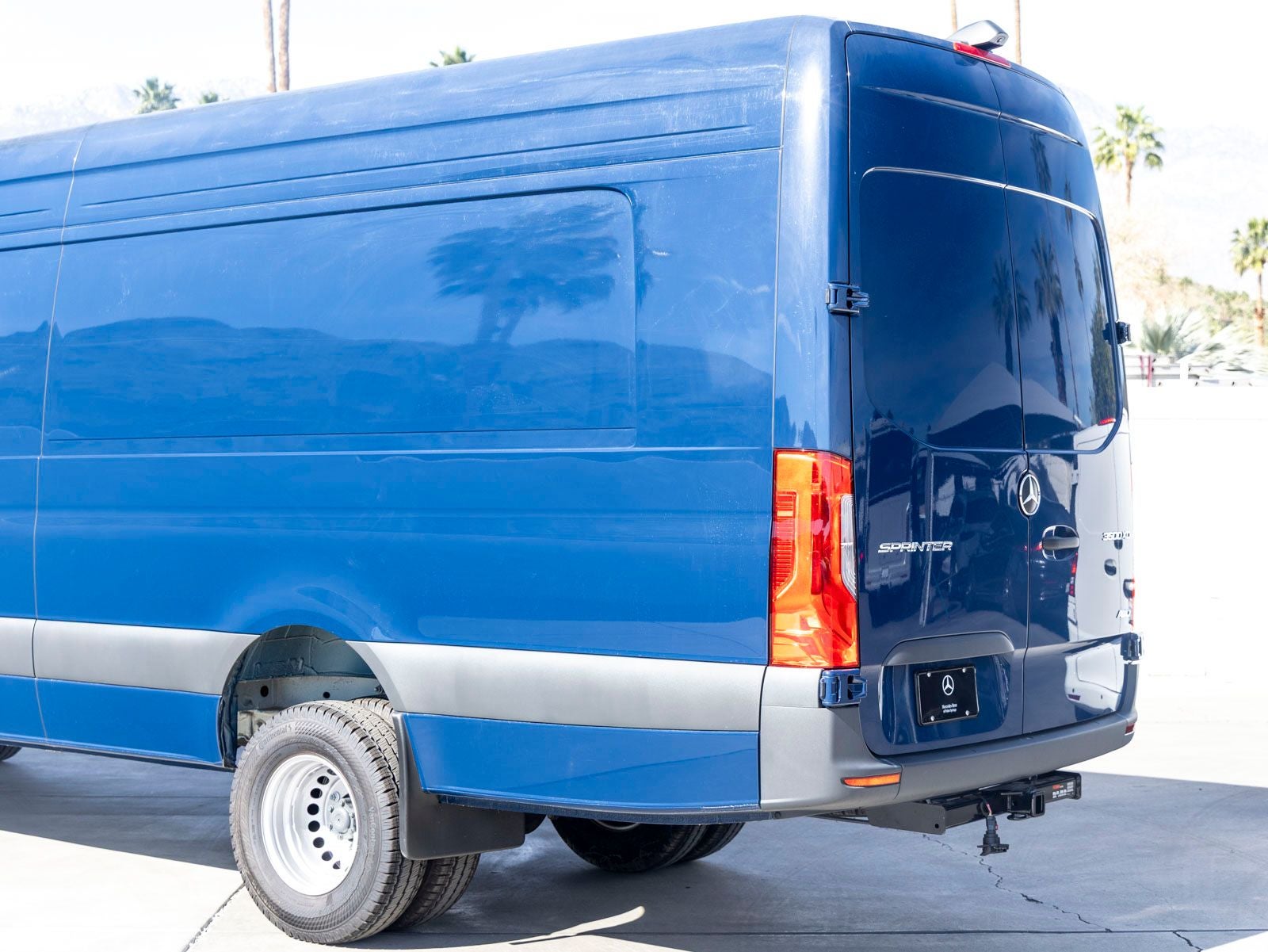 2024 Mercedes-Benz Sprinter 3500 Cargo 170 WB High Roof