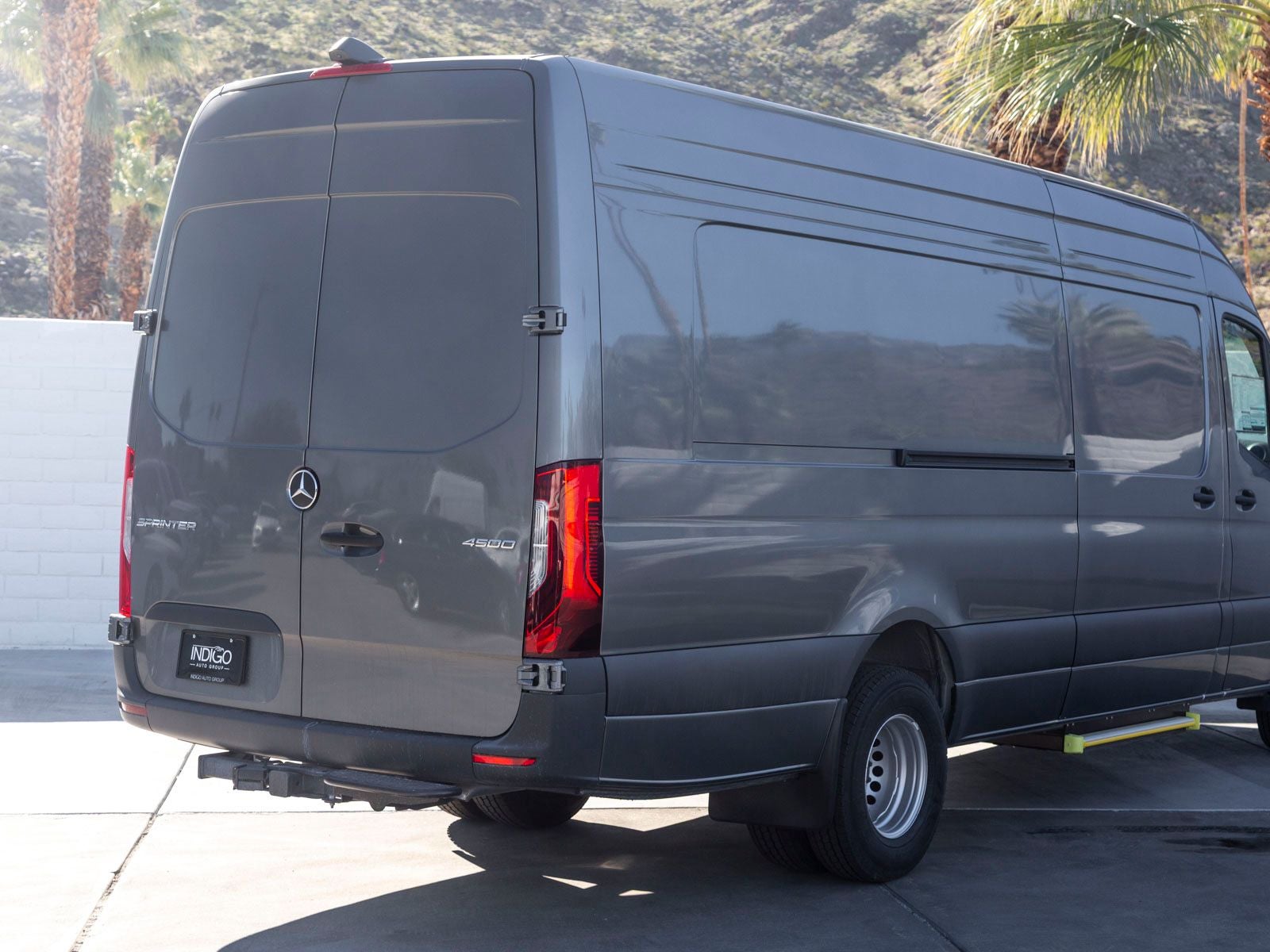 2025 Mercedes-Benz Sprinter 4500 Extended Cargo Van 170 in. WB