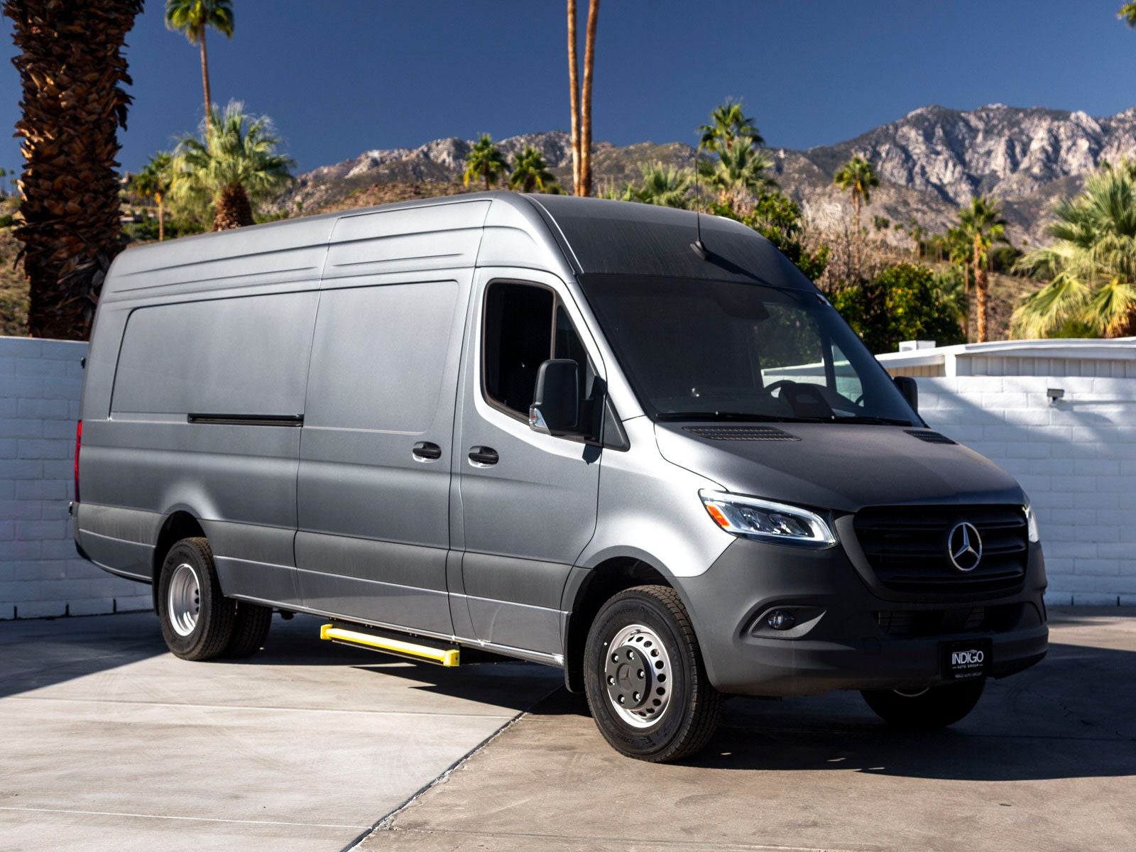 2025 Mercedes-Benz Sprinter 4500 Extended Cargo Van 170 in. WB