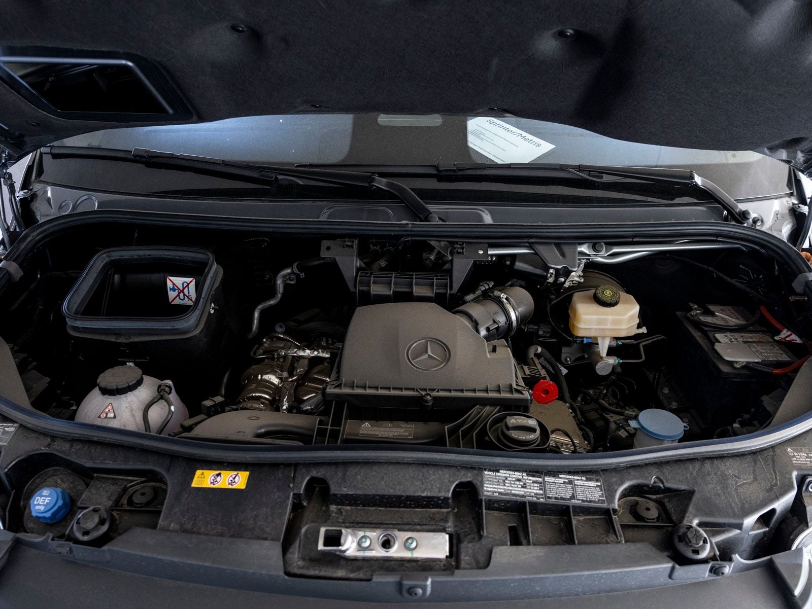 2025 Mercedes-Benz Sprinter 4500 Extended Cargo Van 170 in. WB