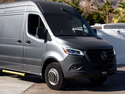 2025 Mercedes-Benz Sprinter 4500 Extended Cargo Van 170 in. WB