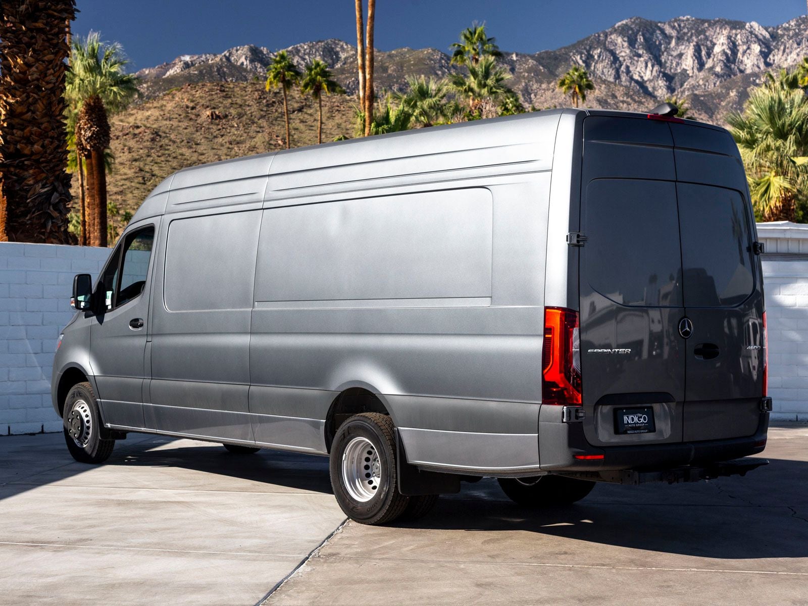 2025 Mercedes-Benz Sprinter 4500 Extended Cargo Van 170 in. WB