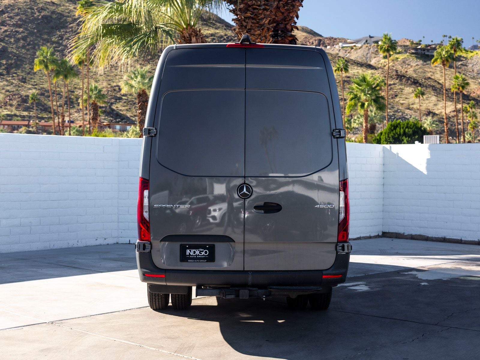 2025 Mercedes-Benz Sprinter 4500 Extended Cargo Van 170 in. WB