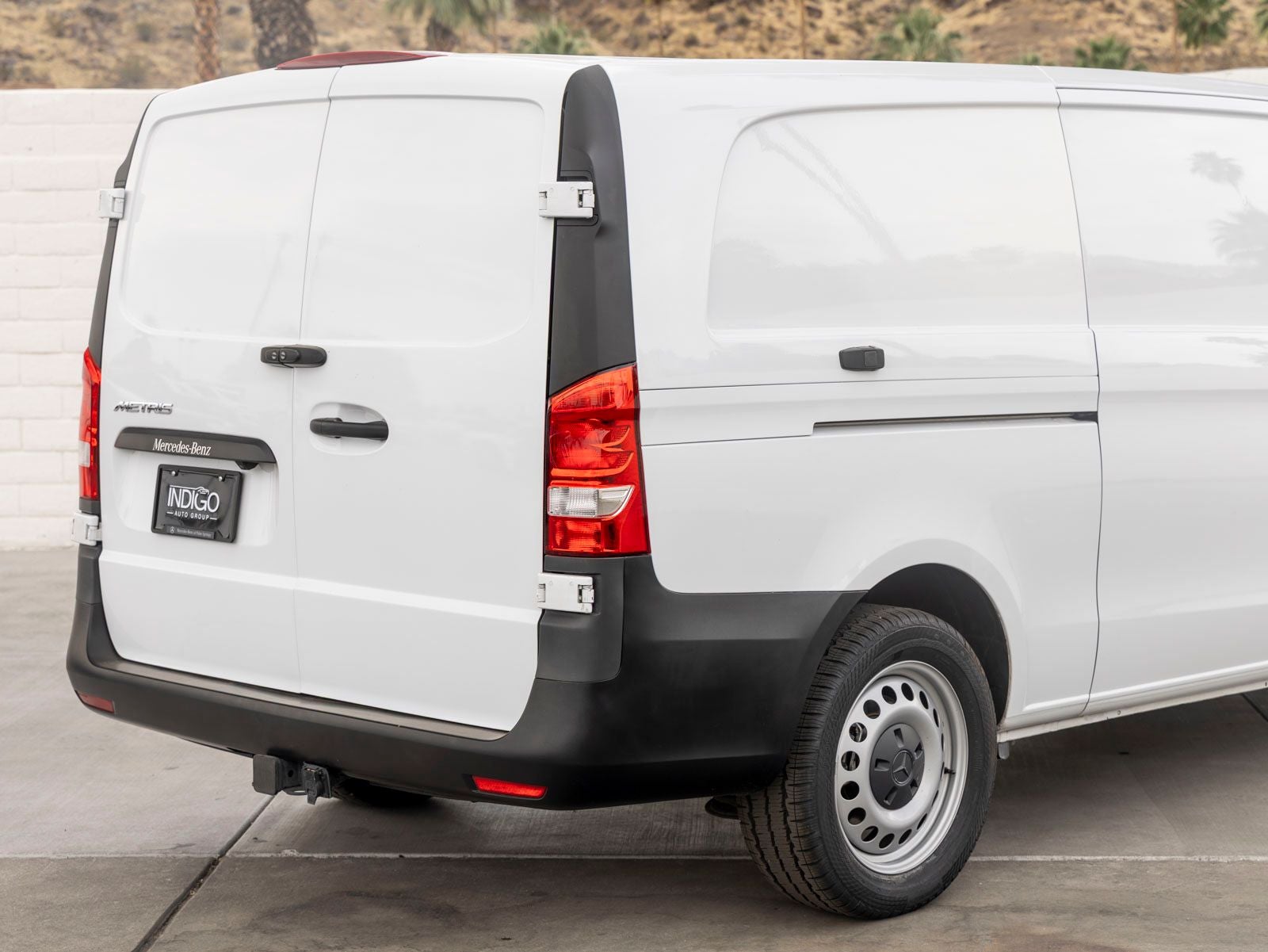 2022 Mercedes-Benz Metris Cargo