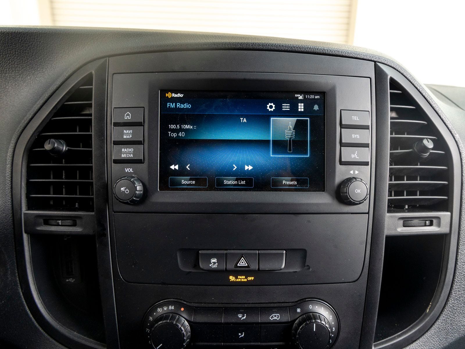 2022 Mercedes-Benz Metris Cargo