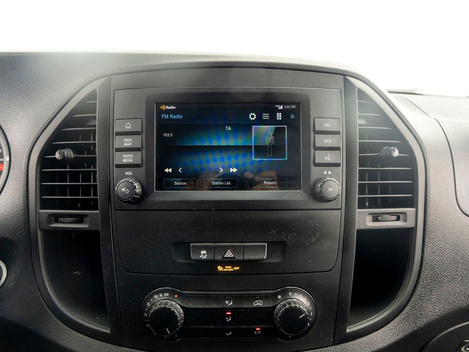 2022 Mercedes-Benz Metris Cargo