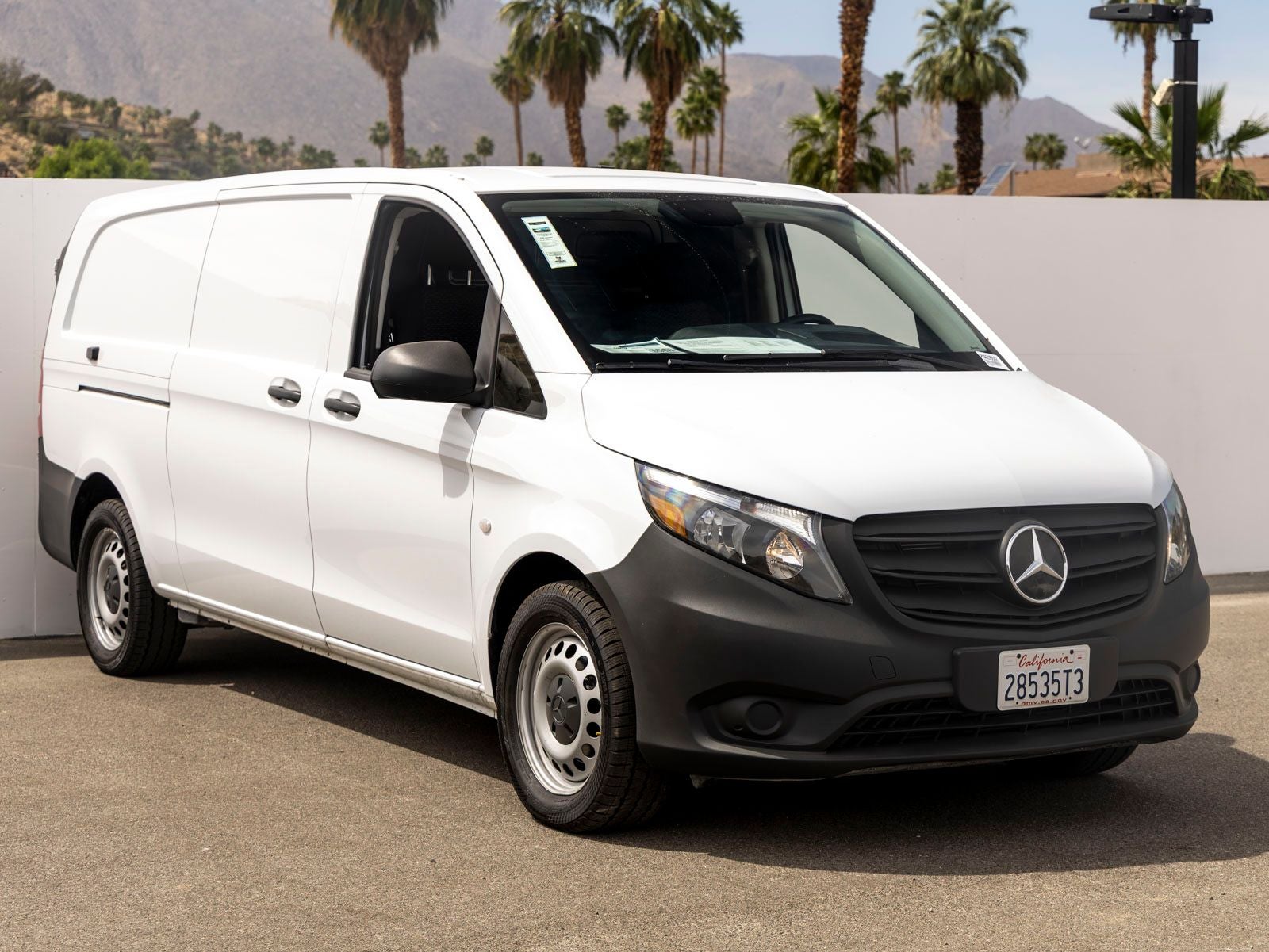 2022 Mercedes-Benz Metris Cargo