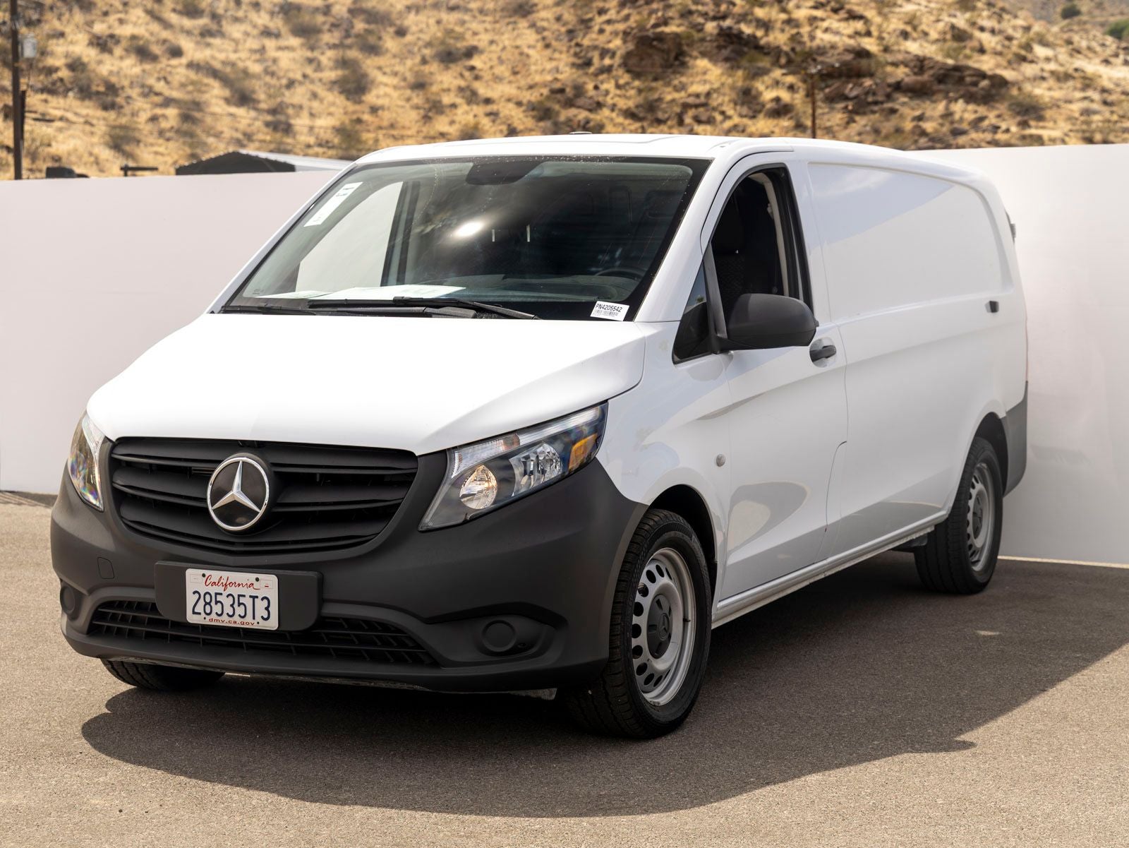 2022 Mercedes-Benz Metris Cargo
