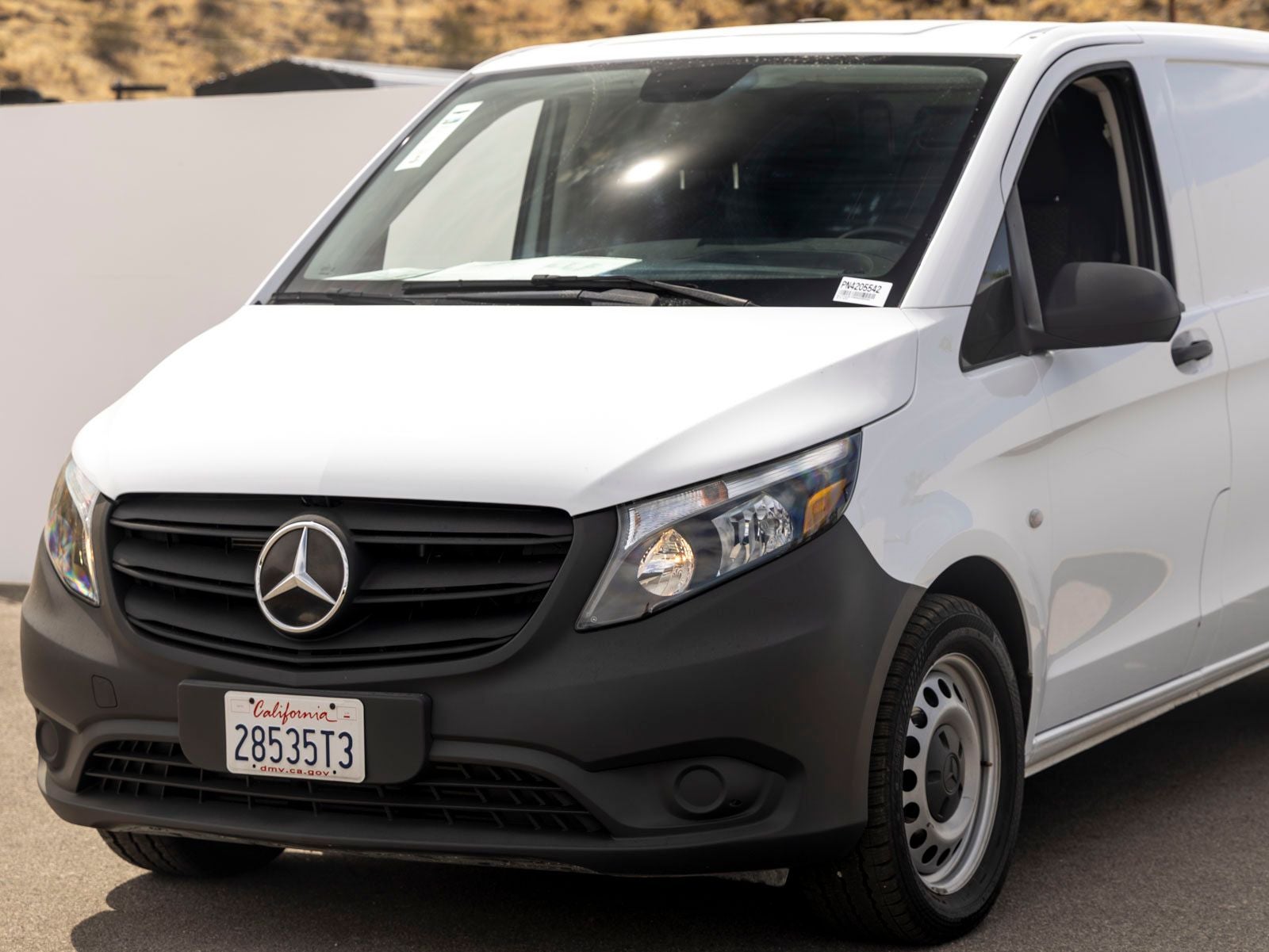2022 Mercedes-Benz Metris Cargo
