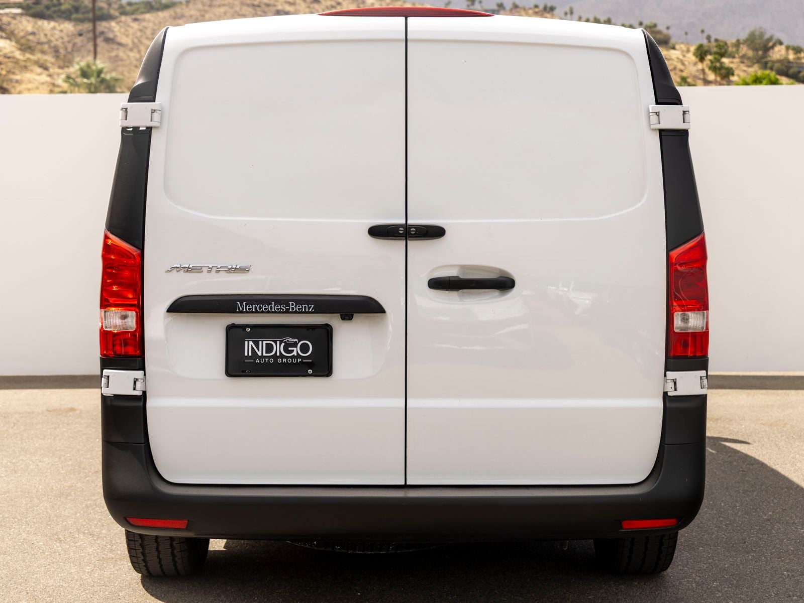 2022 Mercedes-Benz Metris Cargo