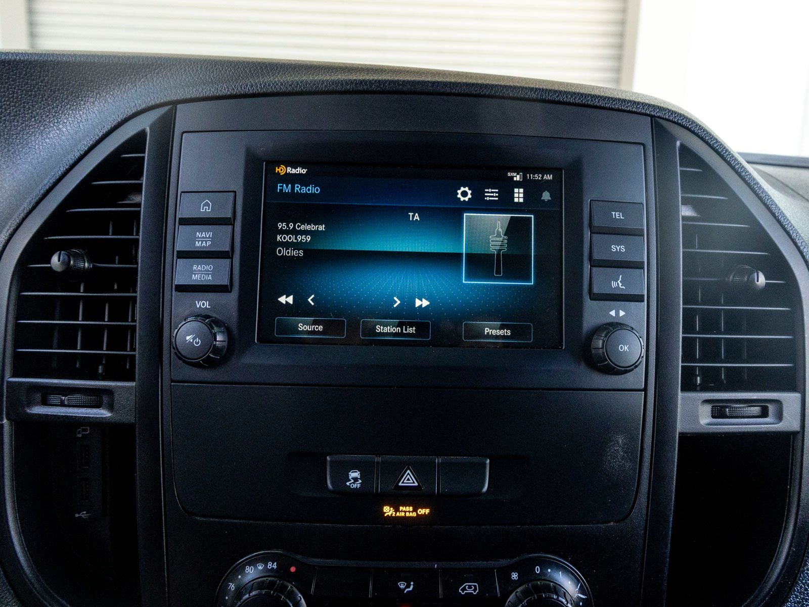 2022 Mercedes-Benz Metris Cargo