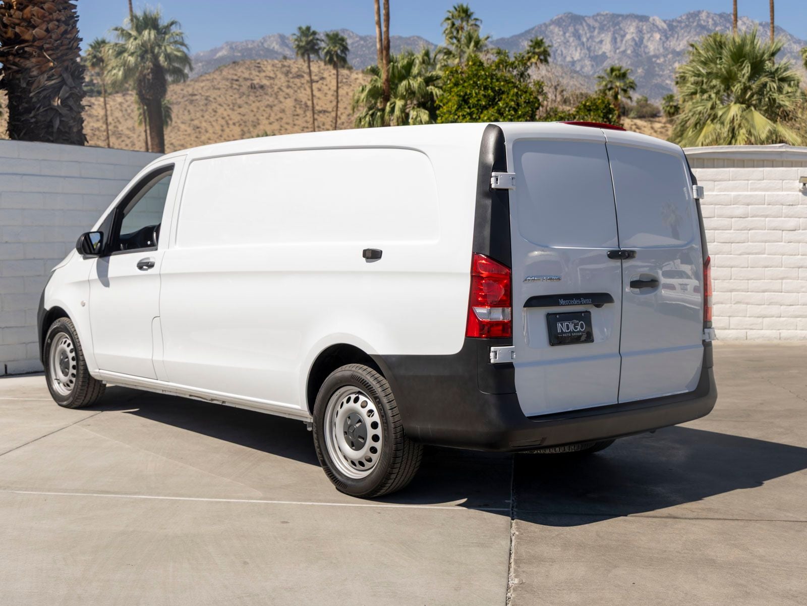 2022 Mercedes-Benz Metris Cargo