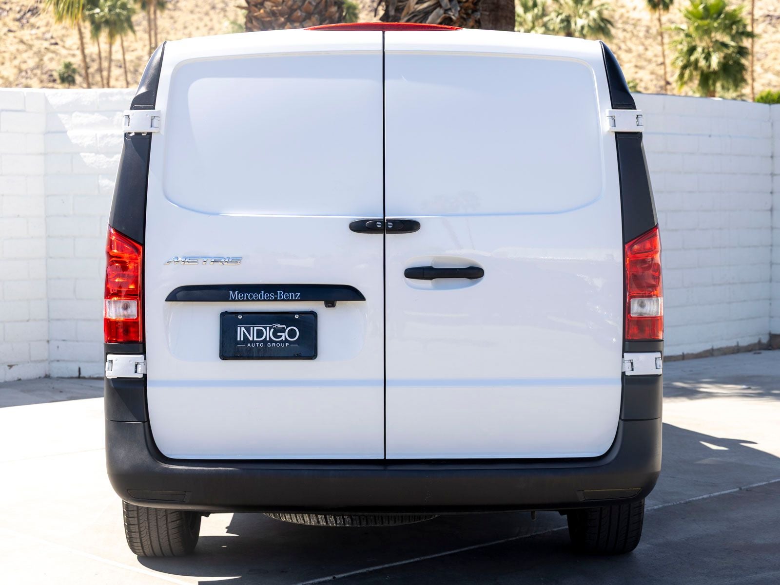 2022 Mercedes-Benz Metris Cargo