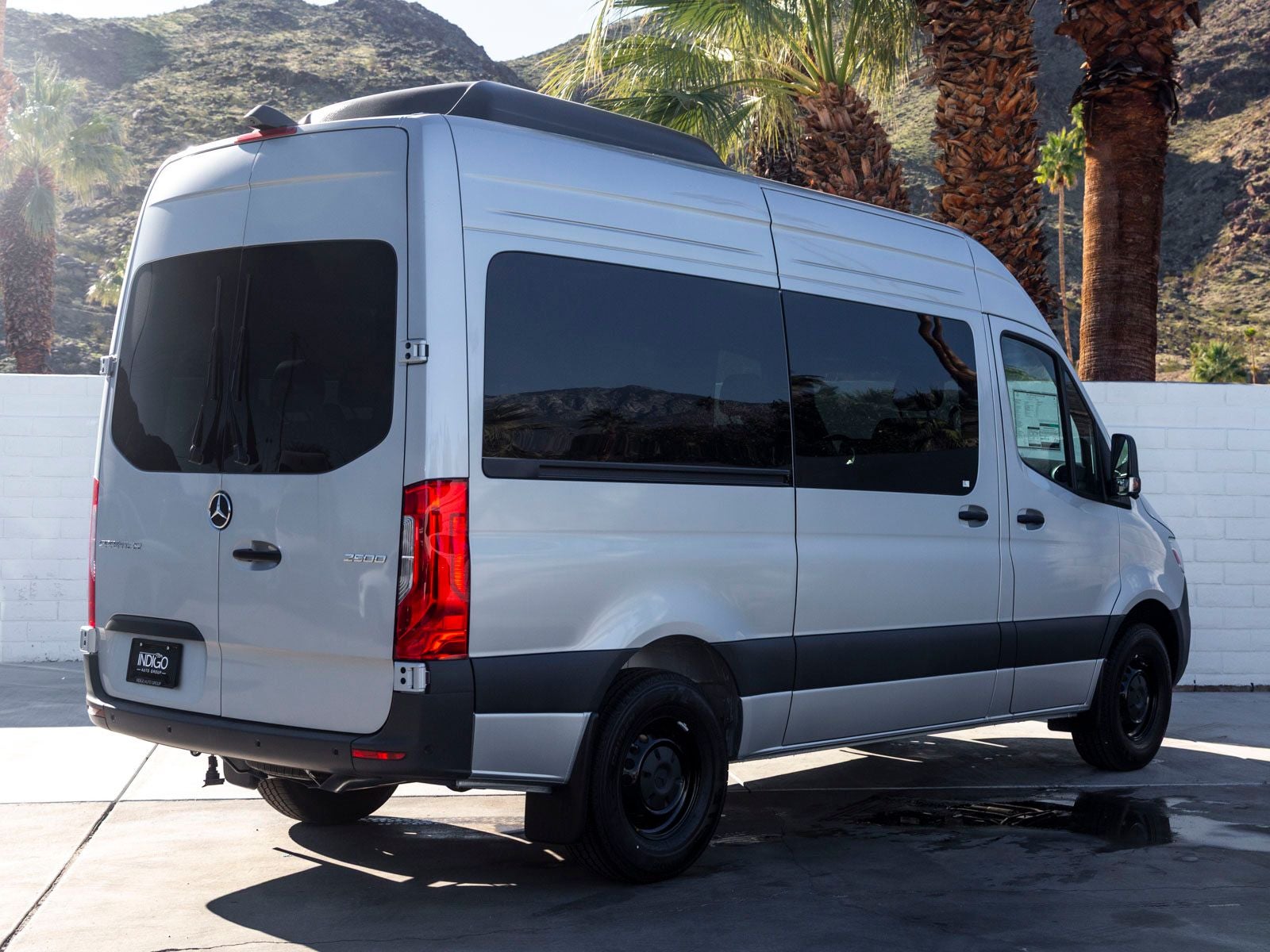 2025 Mercedes-Benz Sprinter 2500 Passenger 144 WB