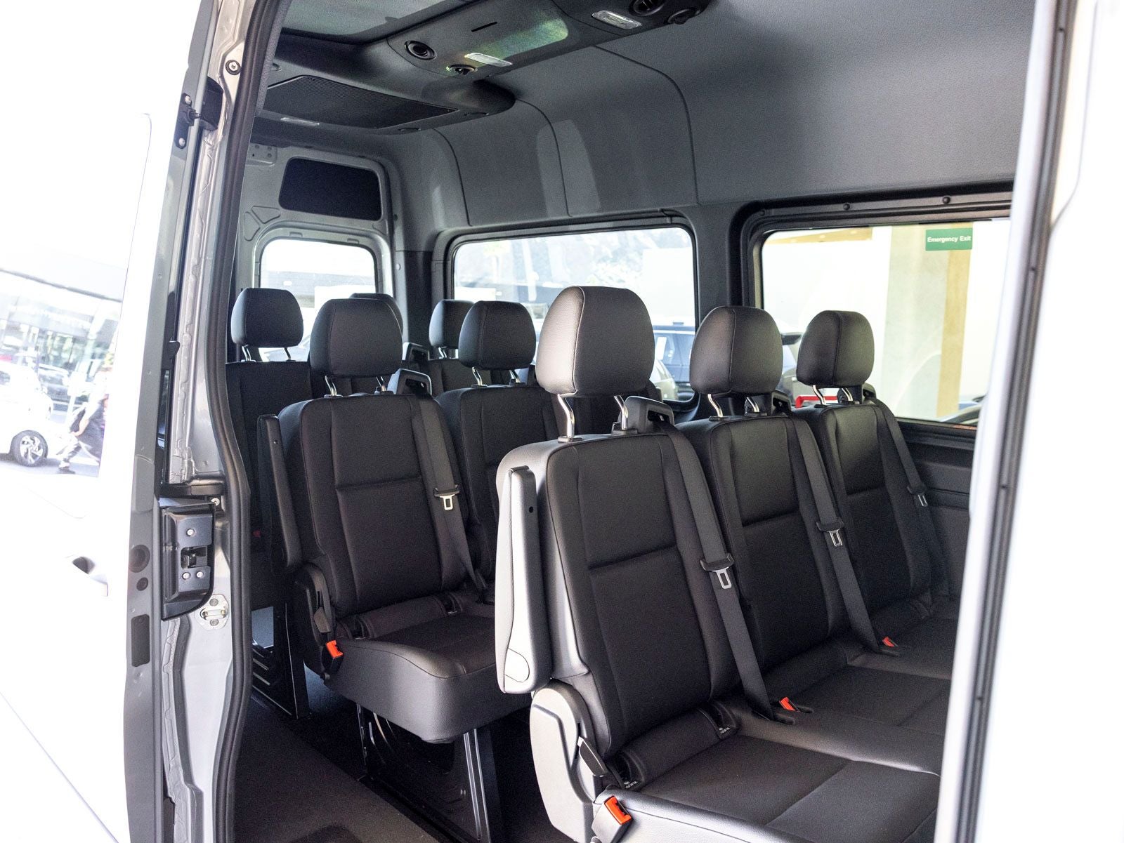 2025 Mercedes-Benz Sprinter 2500 Passenger 144 WB