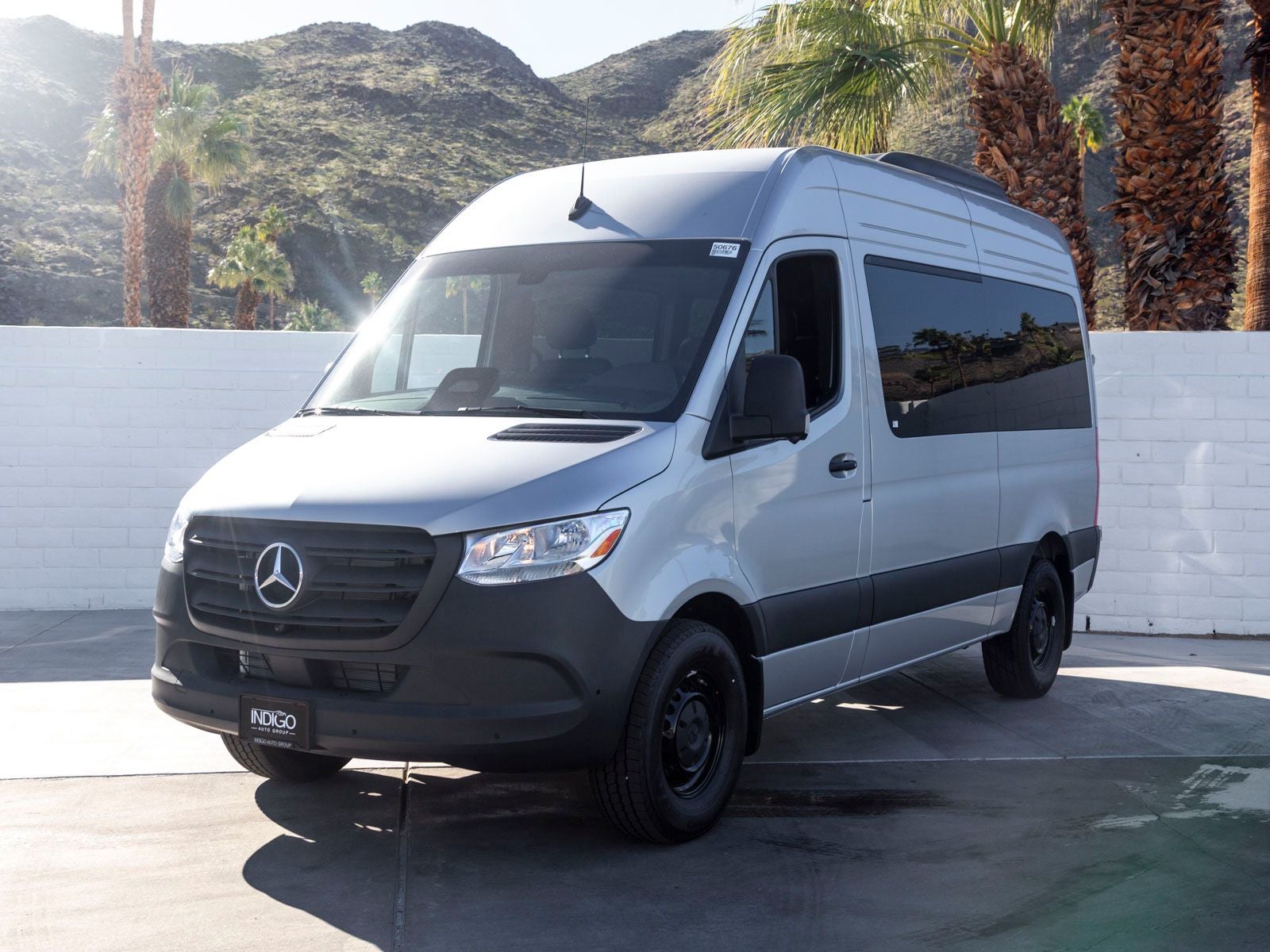 2025 Mercedes-Benz Sprinter 2500 Passenger 144 WB