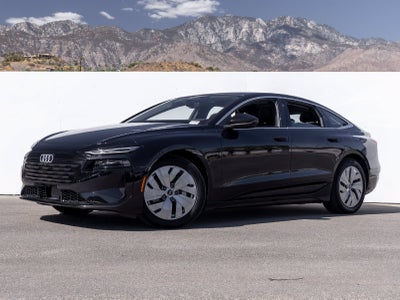 2025 Audi A6 Sportback e-tron Premium quattro
