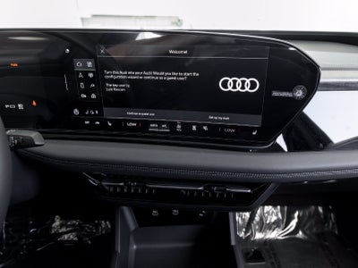 2025 Audi A6 Sportback e-tron Premium quattro
